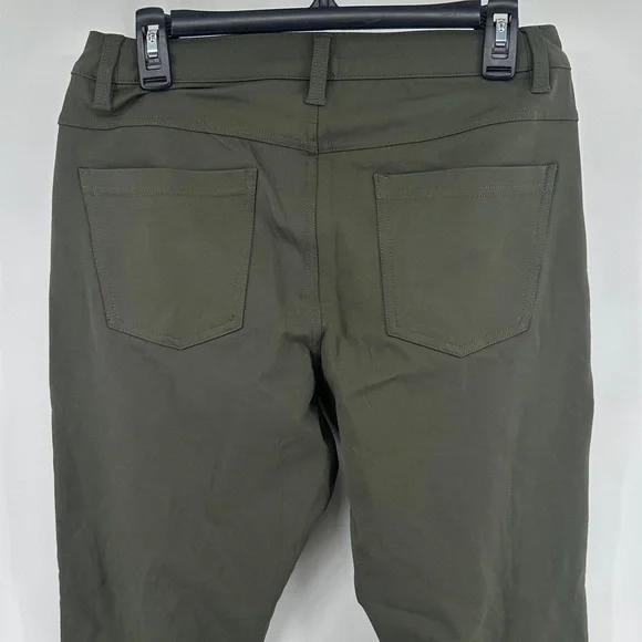 BYLT Basics Every Day Pant 2.0 Dark Olive Men’s sz 33x30 NWT - Picture 5 of 6